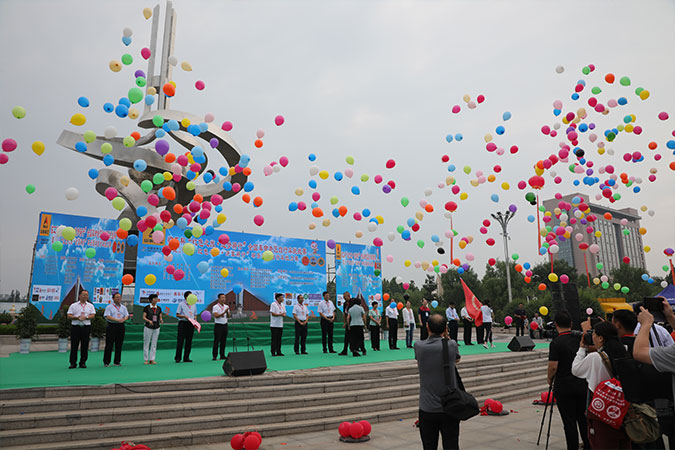 “南宫ng28杯”“红色之旅 逐梦骑行”全国革命老区自行车挑战赛